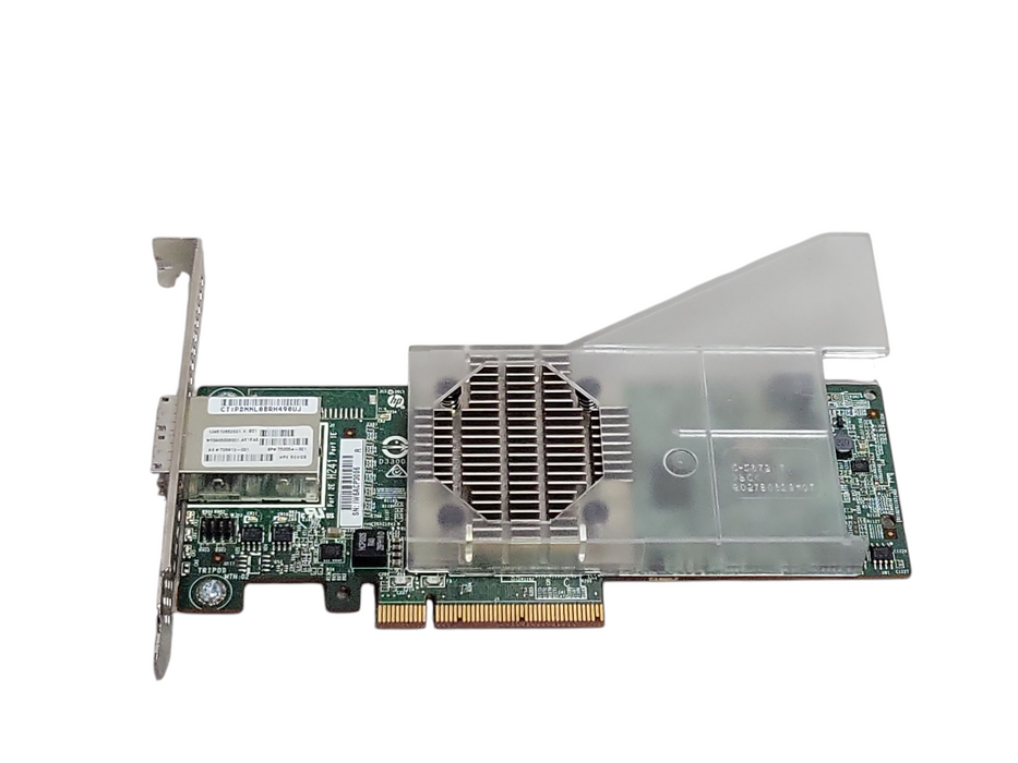 HP H241 Dual Port 12Gb SAS Smart HBA 726911-B21 High Profile Bracket _