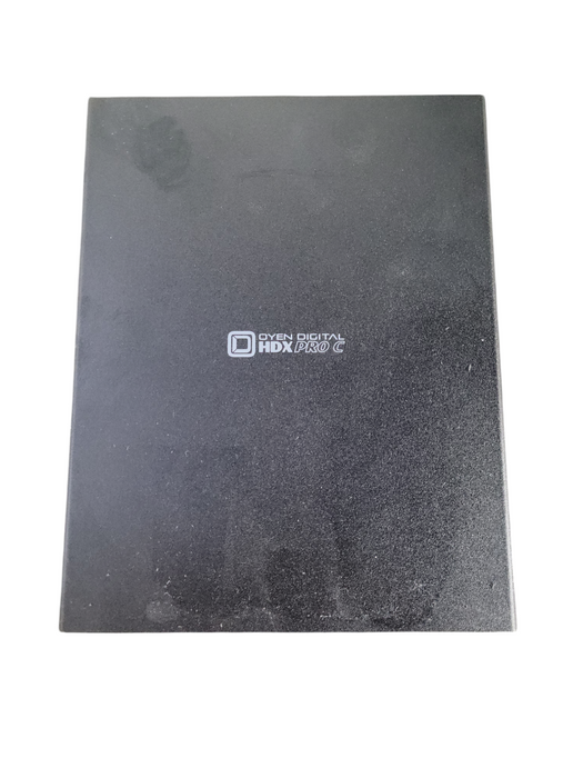 Oyen Digital HDX Pro C USB-C Enterprise For External Hard Drive NO HDD !
