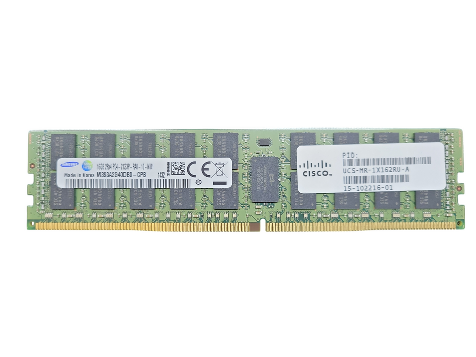 Samsung 16GB 2Rx4 PC4-2133P-RA0 DDR4 Server RAM Q!