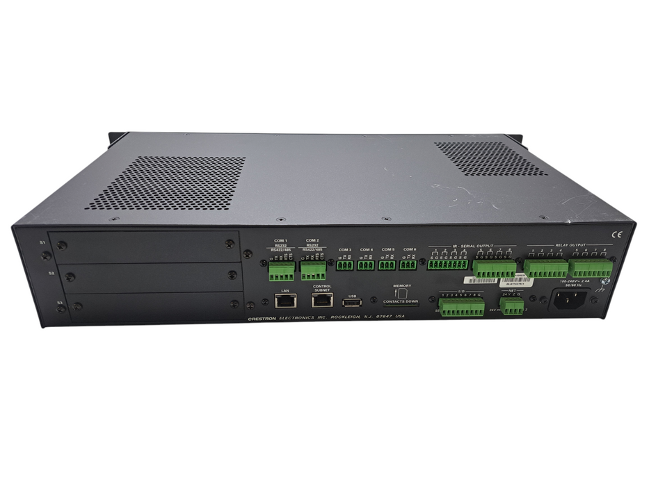Crestron PRO3 3-Series Advanced Control Processor System Q)