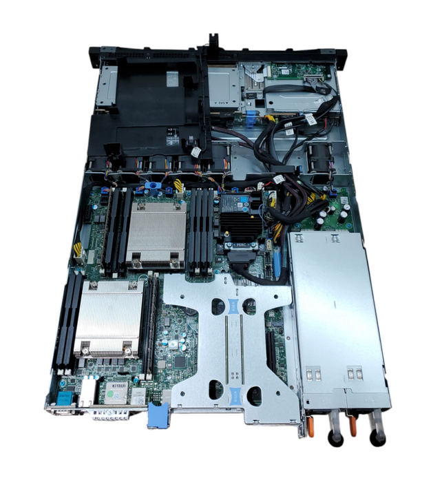 Dell PowerEdge R430 - 2x Xeon E5-2640 v3, 32GB DDR3, H730 Mini - No HDD