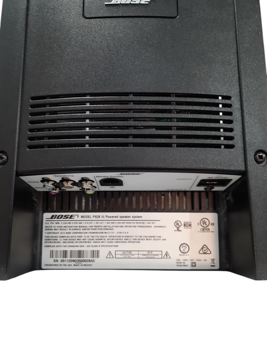 BOSE PS28 III Subwoofer  | READ