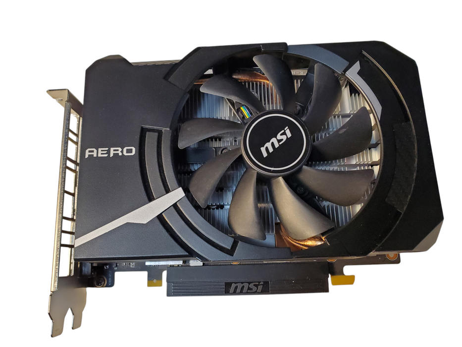 MSI GeForce GTX 1660 Super Ventus XS OC 6GB GDDR6 Graphics Card