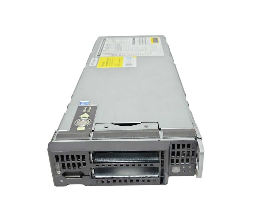 HP Proliant 460 Series Gen 9 Blade server with 2x Xeon E5-2643v4, No RAM/HDD _
