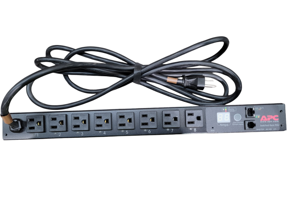 APC AP7900 SWITCHED RACK PDU 8-OUTLETS (HORIZONTAL)