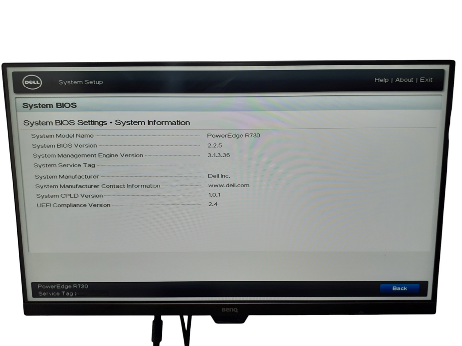Dell PowerEdge R730 - 2x Xeon E5-2680 v4 @ 2.40GHz, 64GB RAM, H730 mini RAI