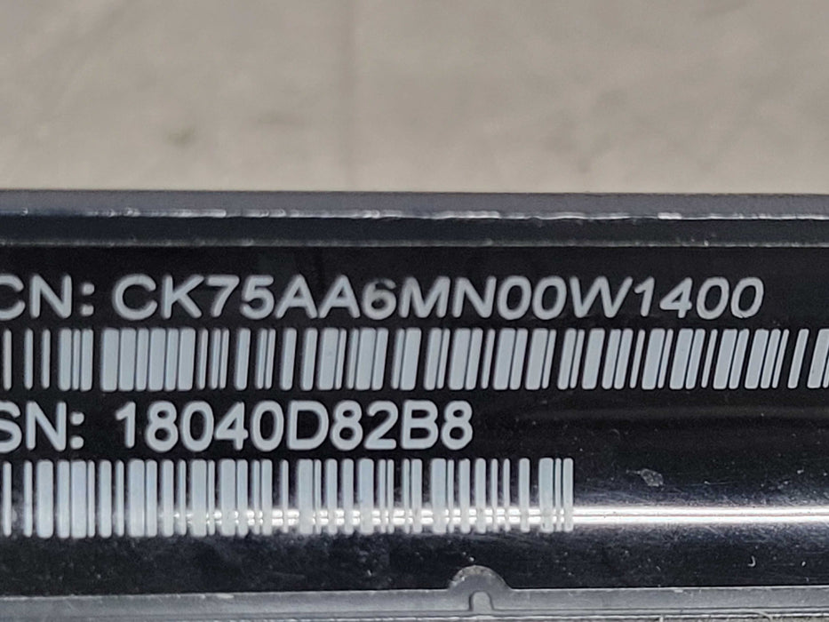 Lot of 10x Intermec/Honeywell CK75 CK75AA6MN00W1400 barcode scanners, READ _