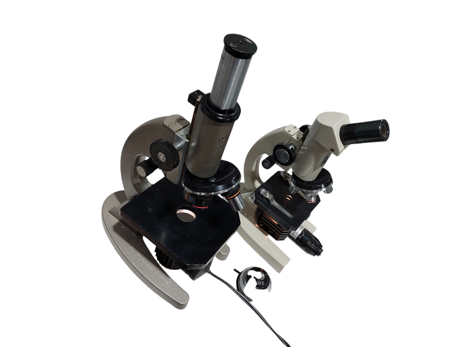 Bundle of 2 Microscopes Olympus HSC Tokyo , The Skope  =