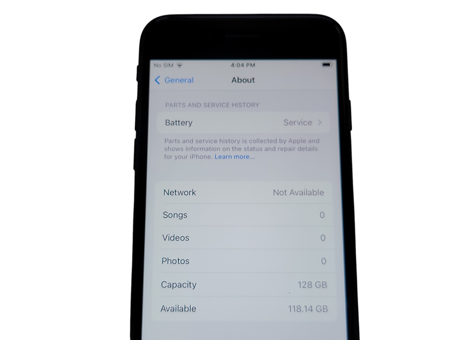 Apple iPhone 7 - 128GB - Black [A1778]