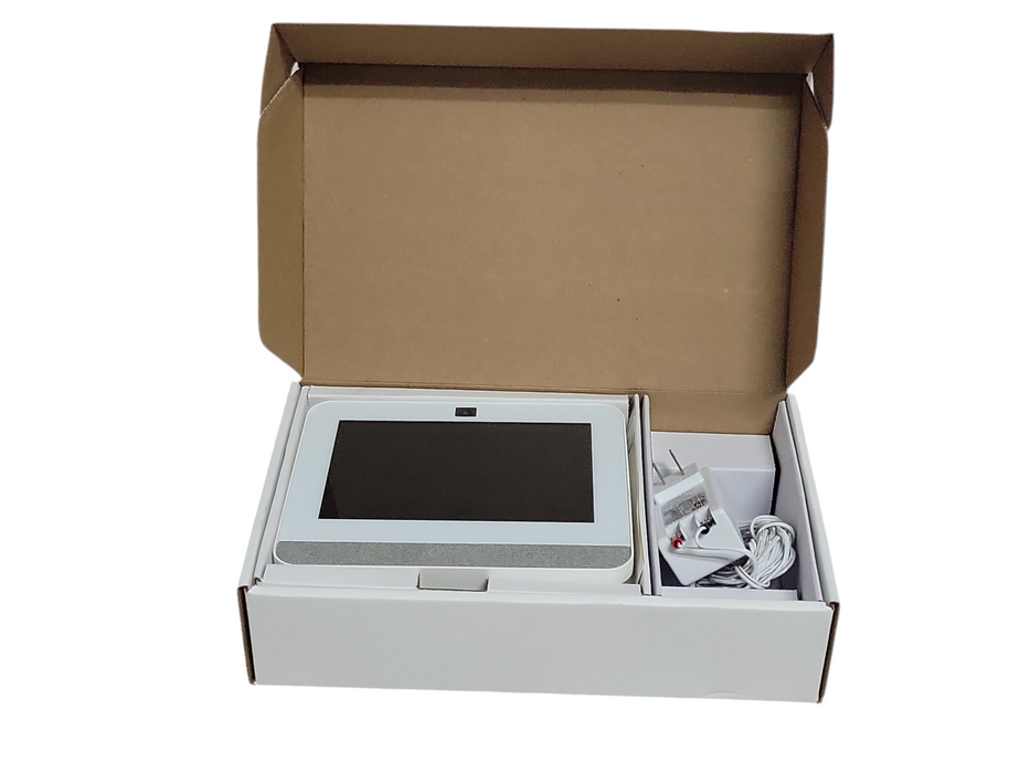 Qolsys IQ Panel4 PowerG Touchscreen Alarm System screen only, READ _