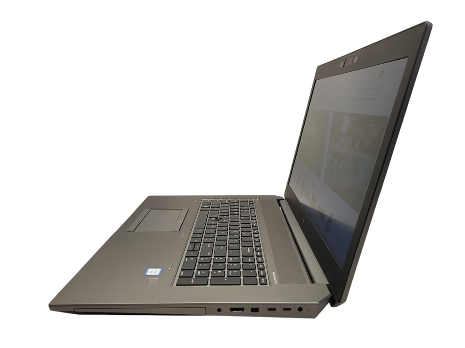 HP ZBook 17 G6 17.3" UHD Xeon E-2286M 32GB RAM 256GB SSD RTX 5000 GPU $ Lap200