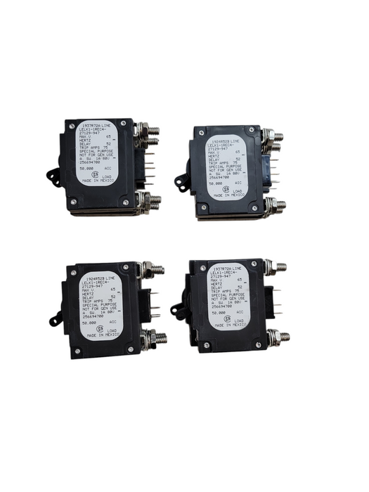Lot of 8x - Airpax LELK1-1REC4-30326-100 100 Amp Circuit Breaker %