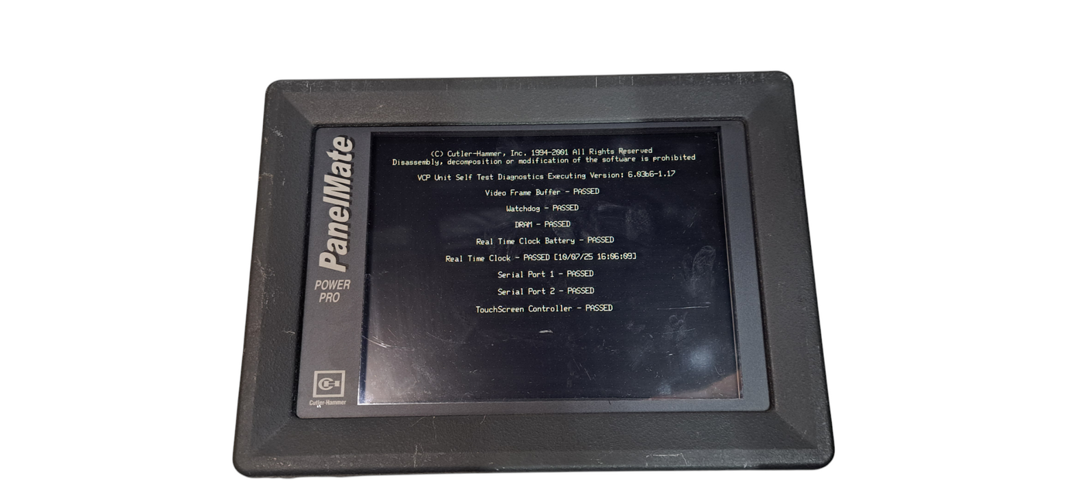 CUTLER HAMMER 1785T PMPS 17090 92-01874-04