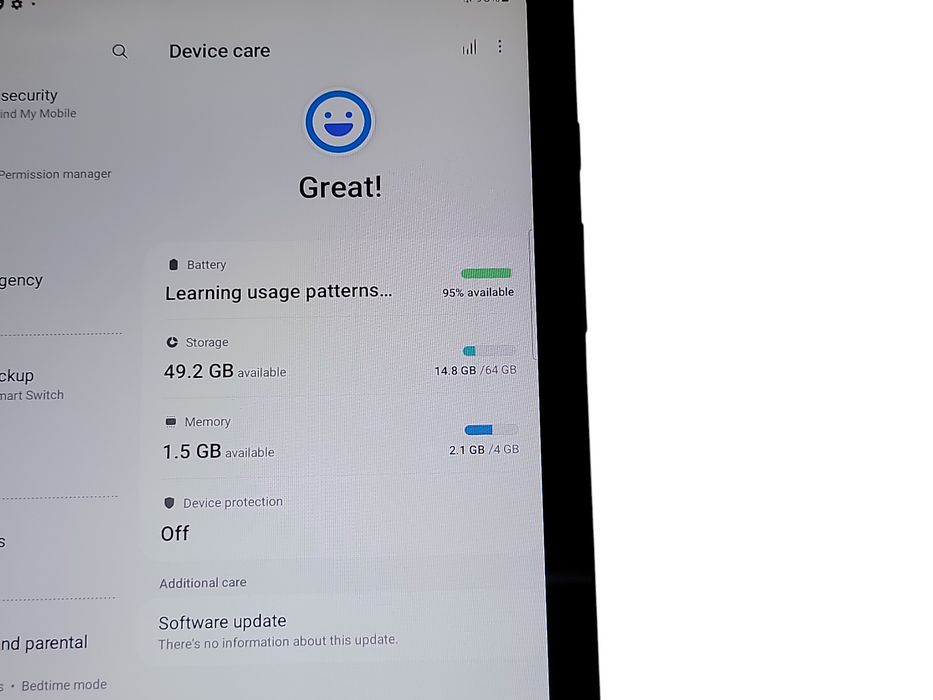 Samsung Galaxy Tab S6 Lite - Black - 64GB [SM-P610]	 Q(