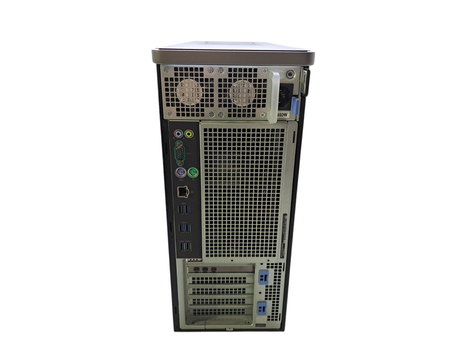 Dell Precision 5820 Xeon W-2133 3.60GHz, 32GB DDR4, Quadro P400, 2x 2TB  _