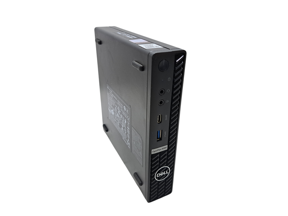 Dell OptiPlex 5080 Micro | Intel Core i5-10600T, 8GB DDR4, 256GB NVMe, Wi-Fi )