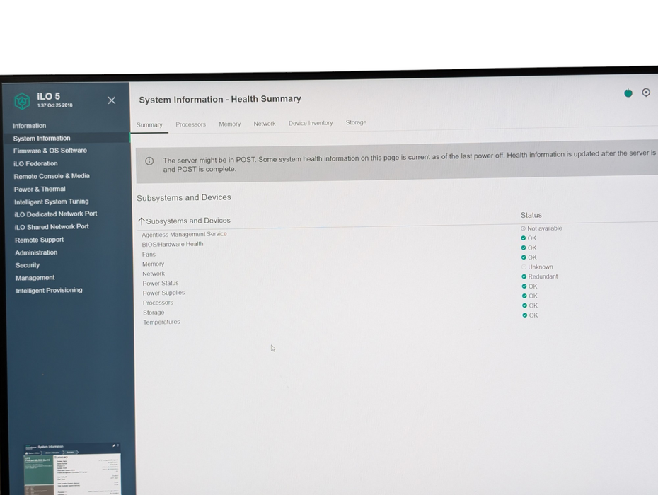 HPE ProLiant ML350 Gen10 Intel Xeon GOLD 6138 16GB RAM -
