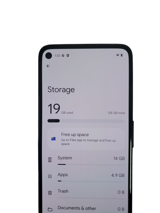 Google Pixel 4a 5G - 128GB - Black [G025E]