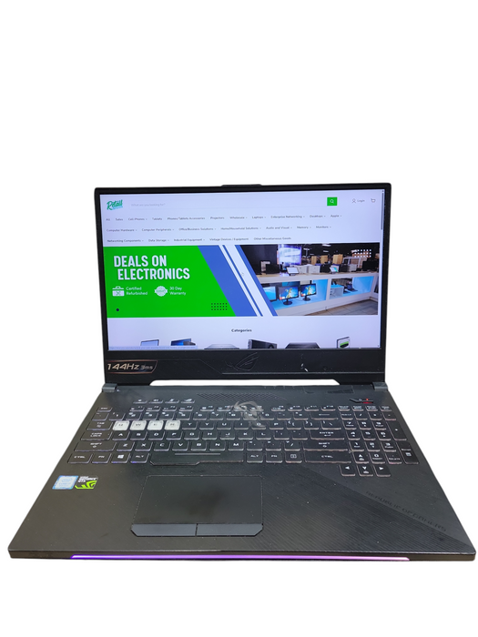 Asus ROG STRIX Gaming Hero 2 GL504G i7-8750H 16GB 256GB NVMe GTX 1060 ! Lap200