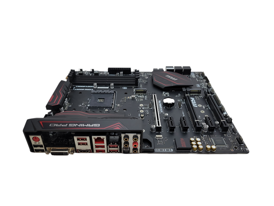 MSI X470 GAMING PRO AM4 ATX Motherboard %