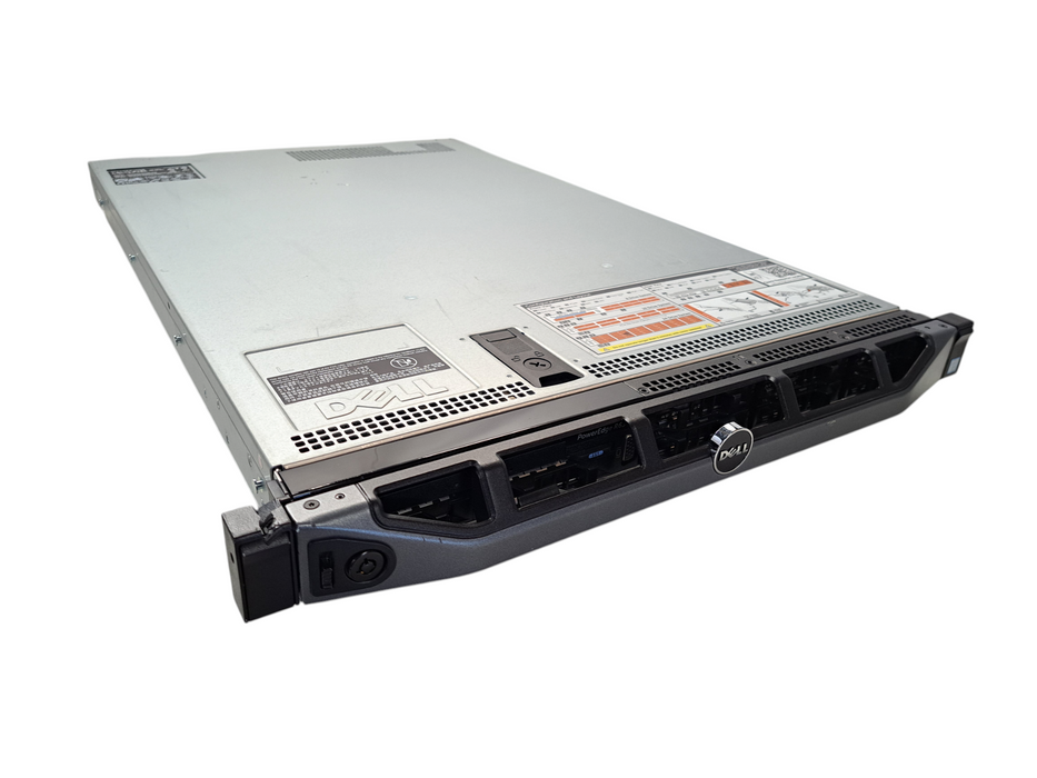 Dell PowerEdge R630 1U | 2x Xeon E5-2650 v4 @2.20GHz, 64GB DDR4, No RAID )