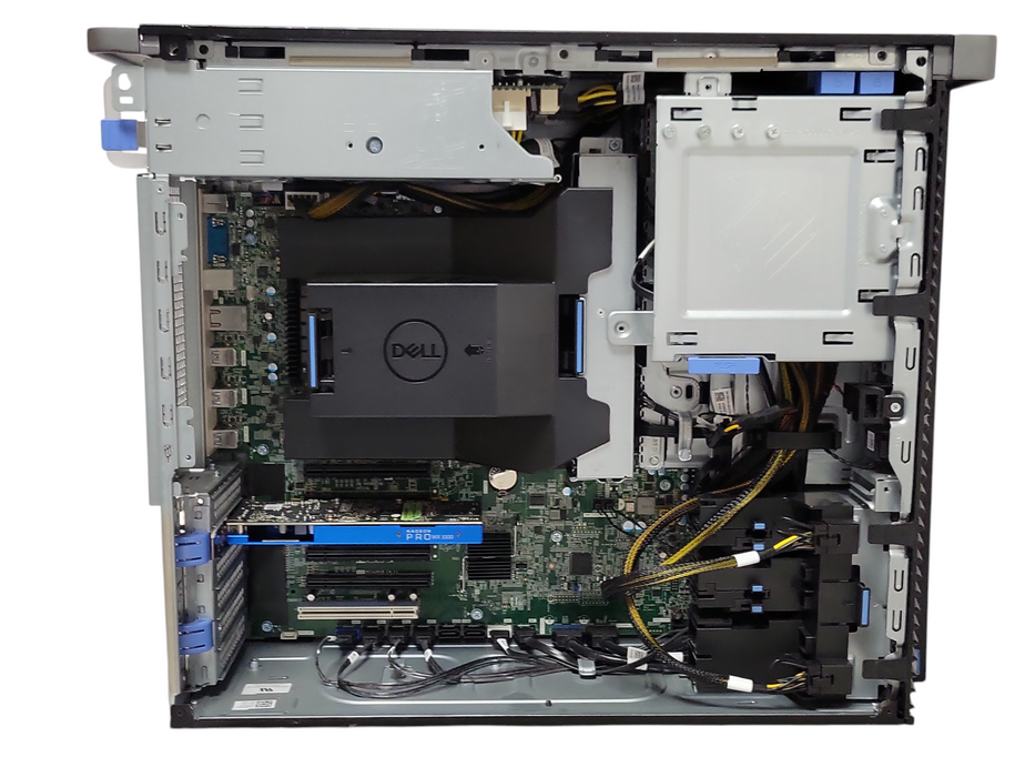 DELL Precision 5820, W-2135 3.7GHz, 32GB, No HDD, 950W, Radeon Pro WX 3100 _