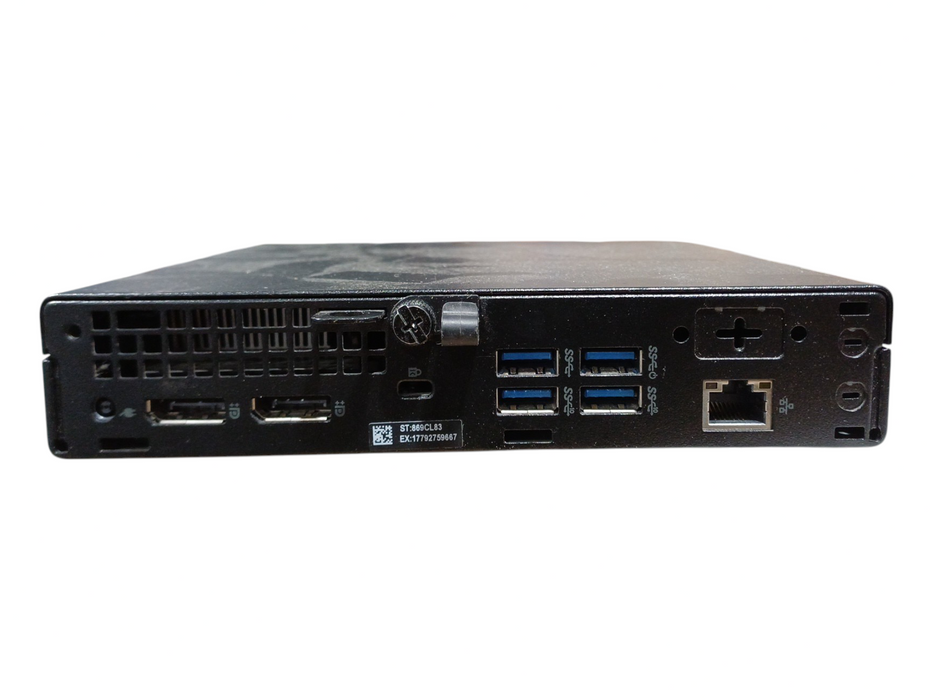 Dell OptiPlex 7080 Micro, i5-10500T 2.30GHz, 16GB DDR4, 256GB NVMe
