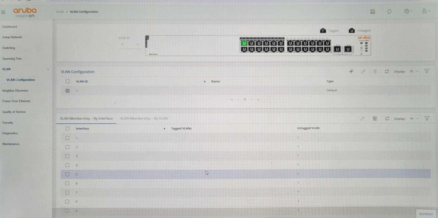 Aruba Instant on 1830 24G 12p Class4 PoE 2SFP 195W Switch _