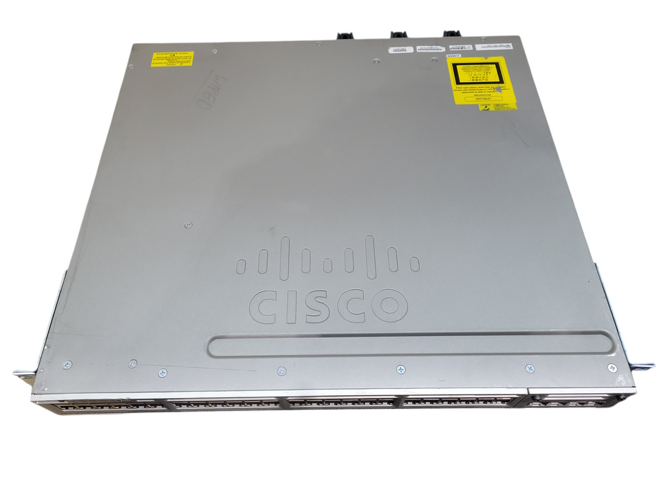 WS-C3850-48U-L V06 48-Port UPoE Gigabit Switch w/ C3850-NM-4-1G + 2xPSU !