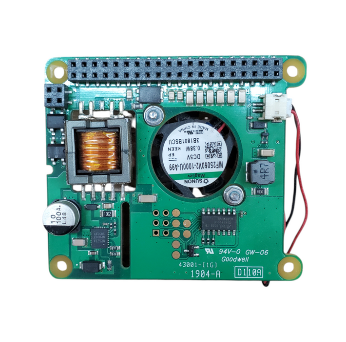 Raspberry Pi PoE-HAT PoE Ethernet Expansion Board