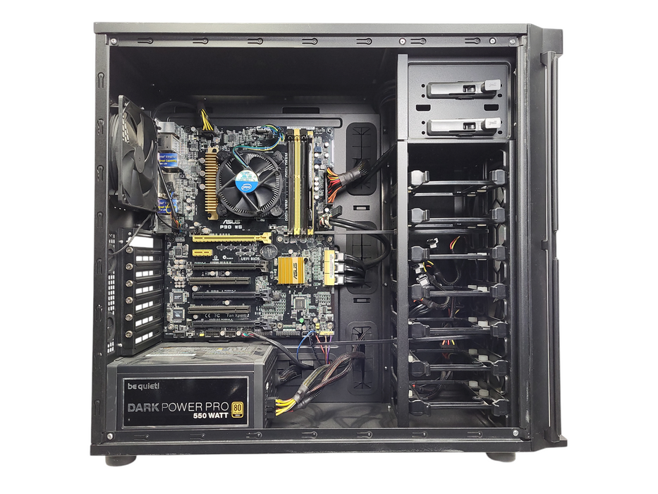 Custom Desktop ASUS P9D WS i7-4790K @ 4GHz 8GB DDR3 550W Modular PSU No HDD $