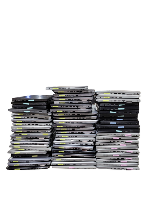Lot 65x B/C-Grade Dell/HP 6-8Gen Laptops (HDLC7-05)