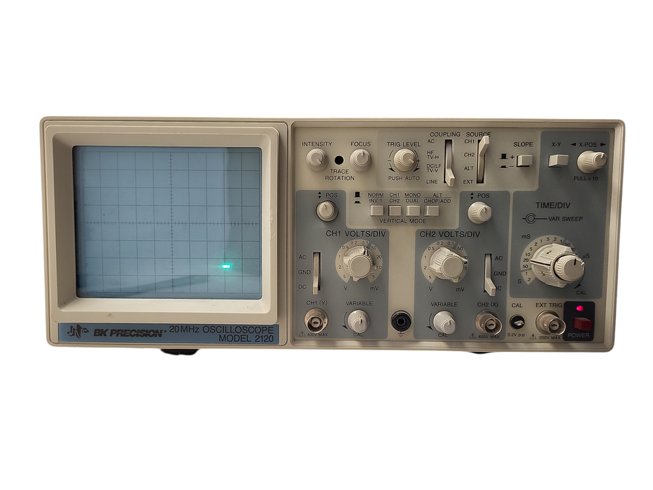 B&K Precision Model 2120 Oscilloscope READ $