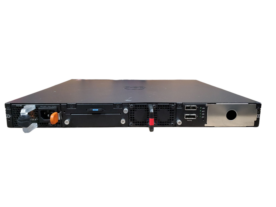 Dell N3048P | 48-Port Gigabit PoE+, 2x 10G SFP+ Managed Switch | 1x 1100W !