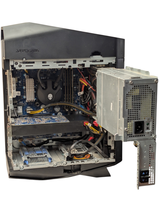 DELL Alienware Aurora R7 Desktop Intel Core i7-8700 32GB RAM 512GB NVMe SSD -