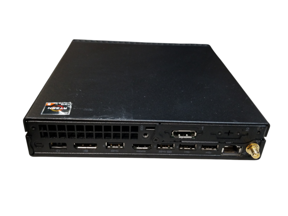 Lenovo ThinkCentre M75q Gen2 AMD Ryzen 5 Pro 4650GE CPU 8GB RAM No HDD Q
