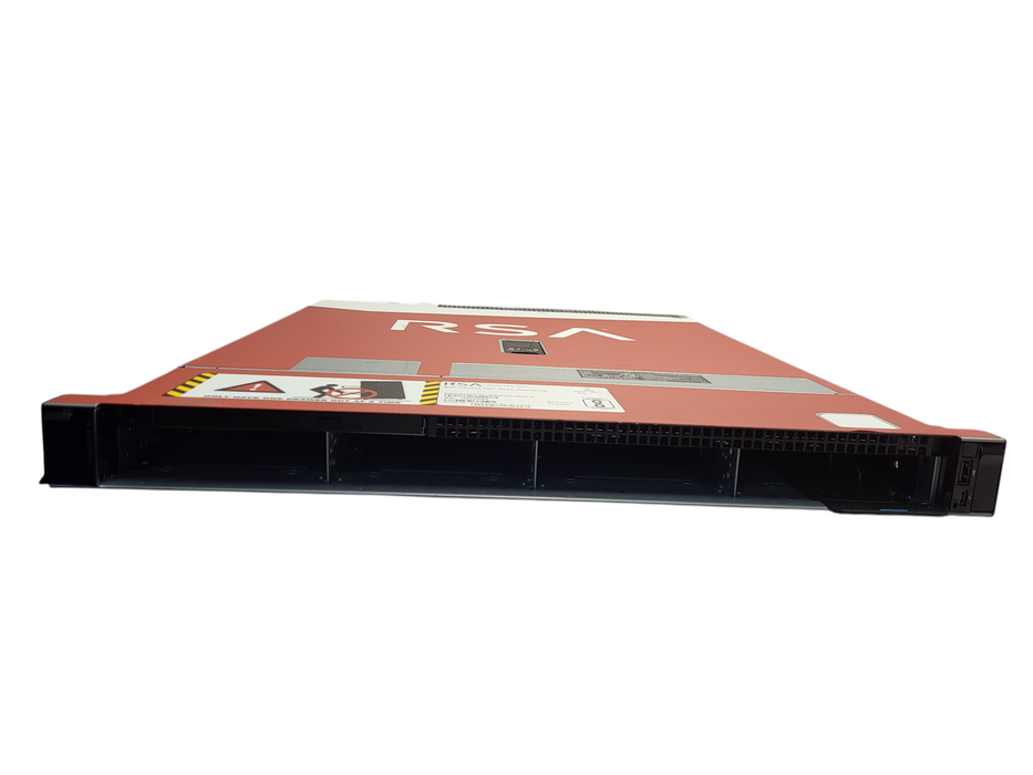 Dell/RSA PE R240 1U 4x3.5" Xeon E-2124 3.30GHz 16GB DDR4 PERC H330 1x PSU $