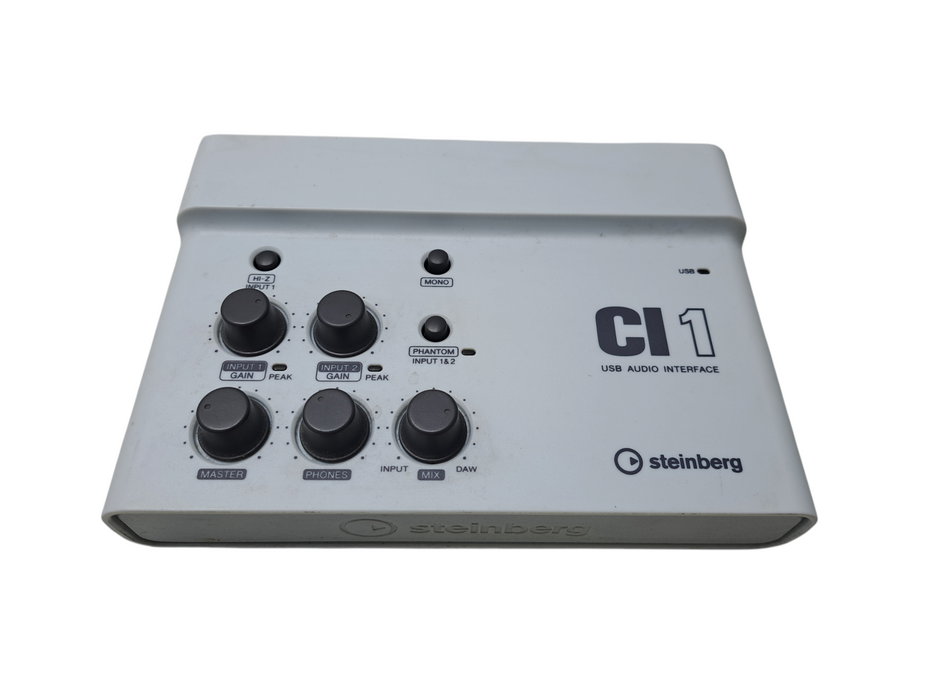 Steinberg CI1 2-Channel USB Audio Interface Q)