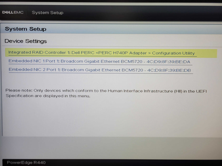 Dell PE R440 2x Xeon Silver 4110 2.10GHz 64GB DDR4 H740P 2x PSU, 10x 2.5" _