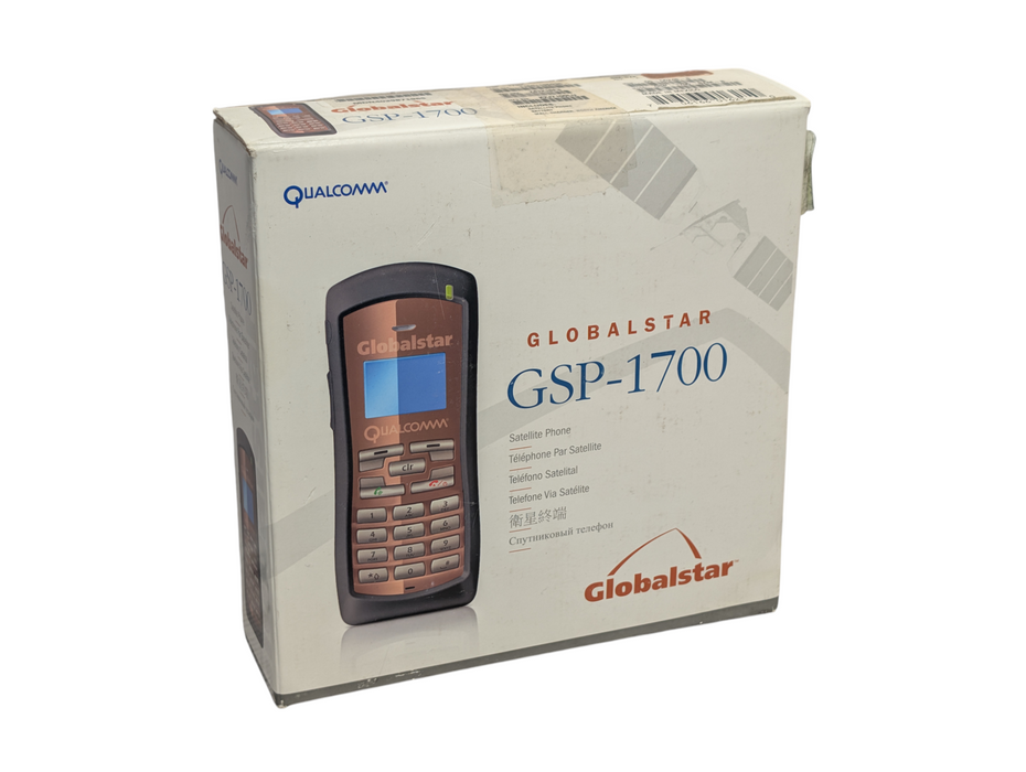 New Globalstar Qualcomm GSP-1700 Satellite Phone  -