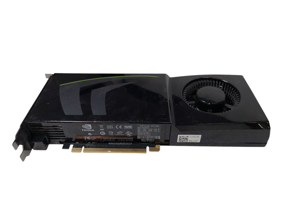 Nvidia GeForce GTX 280 1GB GDDR3 PN: 900-10651-0100-000 M  =