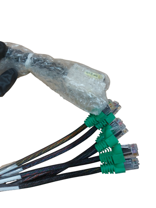 Lot 2x TE 1933873-3 CAT6 Ethernet Cable 3M/9.84ft – Industrial RJ45 Q