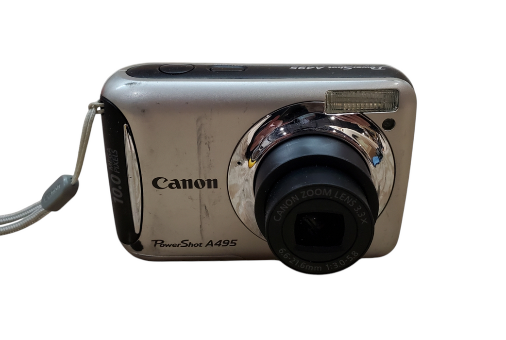 Canon PowerShot A495 10.0MP Digital Camera