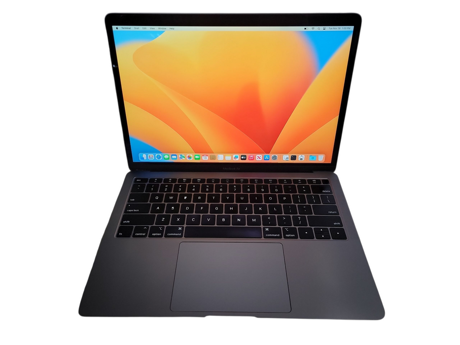 Apple Macbook Air 2018 13" 2-Core i5-8210Y @ 1.6GHz 8GB DDR3 120GB SSD