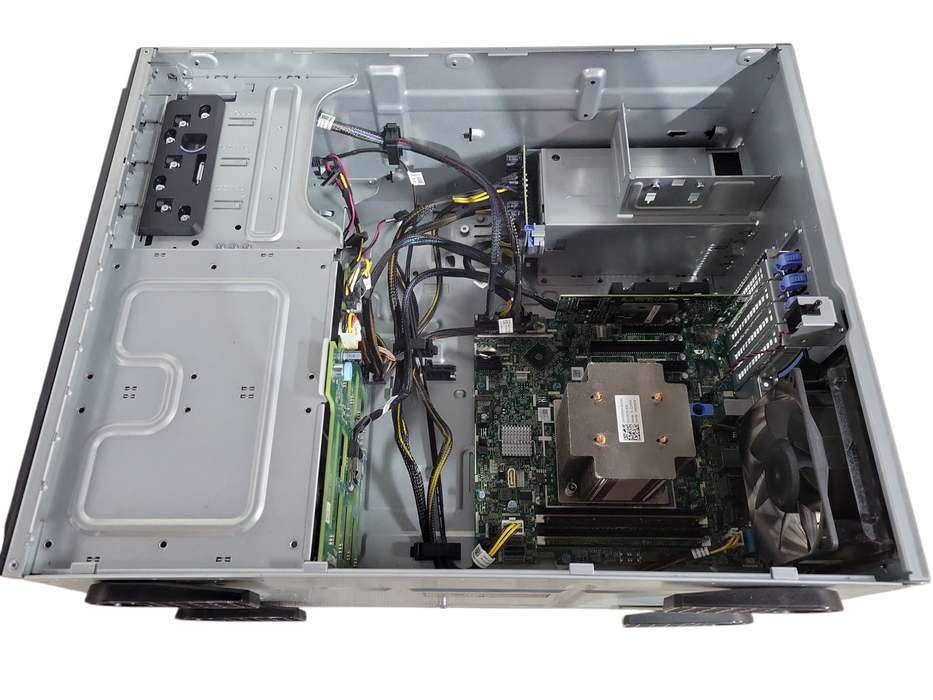 Dell PowerEdge T340 | Xeon E-2224 @3.40GHz, 16GB DDR4, H330, 2x 495W  !