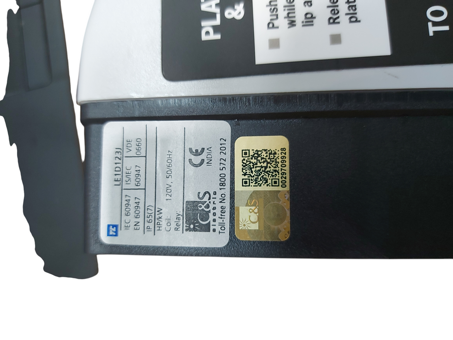 Lot 2x Motor Controller/ Dock leveler le1d123j