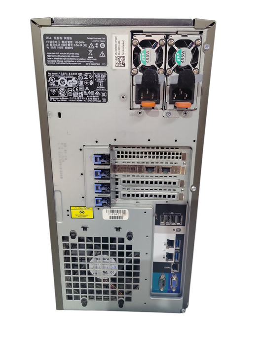 Dell PowerEdge T340 | Xeon E-2174G @3.80GHz, 48GB DDR4, H330, 2x 495W !