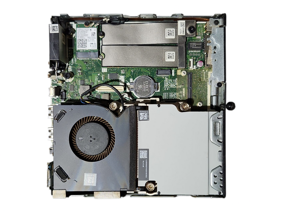 HP Elite Mini 800 G9 Desktop PC, i5-12500T, 16GB DDR5, 256GB NVMe, No AC Q