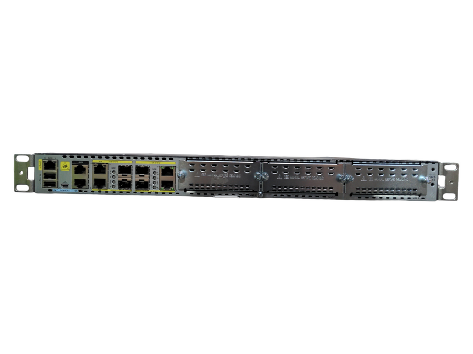 Cisco ISR4431/K9 4400 Series Integrated Services Router, 2x PSU