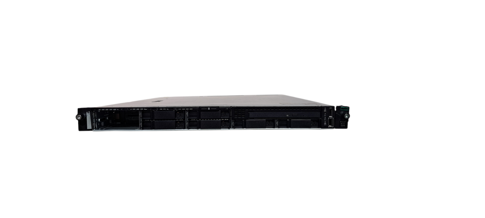 HP DL160 Gen10, 8x 2.5" Xeon Silver 4110, 16GB DDR4, S100i SR Gen 10